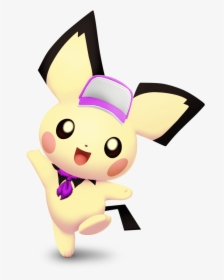 Video Games Fanon - Super Smash Bros Switch Pichu, HD Png Download, Free Download