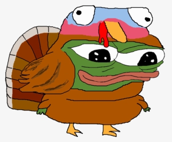 Pepe The Frog Turkey, HD Png Download, Free Download