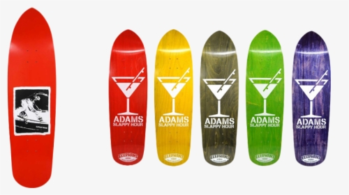 Slappy Hour J Adams - Skateboard Deck, HD Png Download, Free Download
