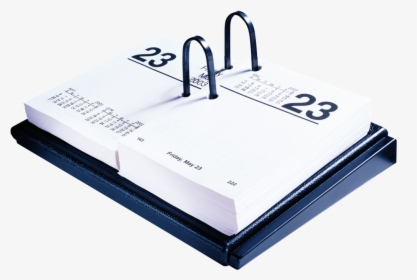 Desk Calendar - Calendar Real Pic Png, Transparent Png, Free Download