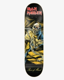 Zero Skateboard Deck Iron Maiden, HD Png Download, Free Download