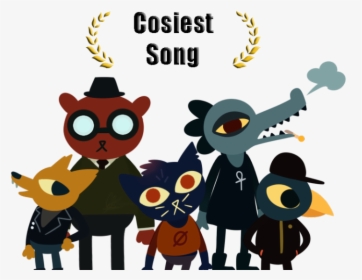 0 1516071788810 Cosiest Song - Night In The Woods Png, Transparent Png, Free Download