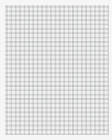Graph Paper With 10 Lines Per Inch - Black-and-white, HD Png Download, Free Download