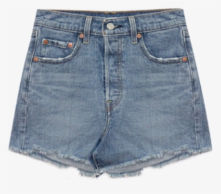 Levi"s Womens Ribcage Short, Urban Oasis - Pocket, HD Png Download, Free Download