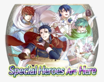 Lyn Eliwood Hector Fire Emblem Heroes, HD Png Download, Free Download
