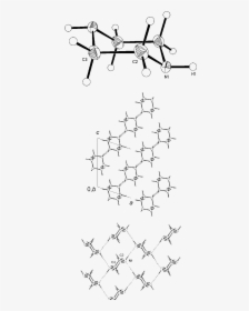 Piperazine Crystal Structure, HD Png Download, Free Download