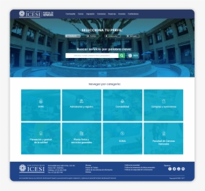 Icesi Portal Of Services - Poster, HD Png Download, Free Download