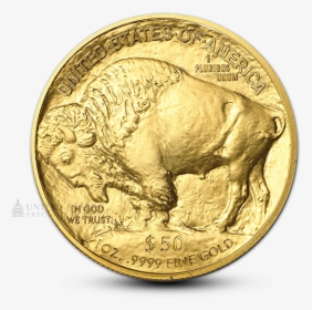 2018 $50 Gold American Buffalo, HD Png Download, Free Download