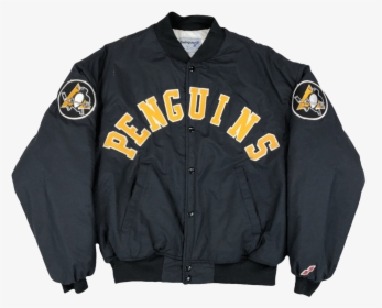 Vintage 90s Swingster Pittsburgh Penguins Jacket - Sweatshirt, HD Png Download, Free Download