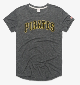 Women"s Pittsburgh Pirates Arch Easy Tee - Active Shirt, HD Png Download, Free Download