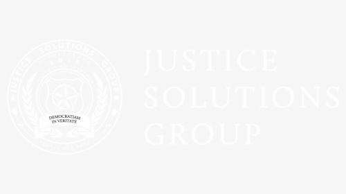 Justice Solutions Group Logo - Woodford Reserve, HD Png Download, Free Download
