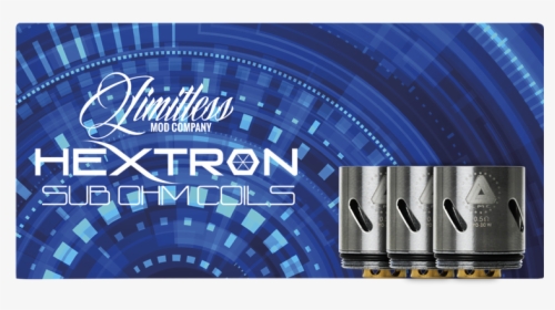 Hextron Coils, HD Png Download, Free Download