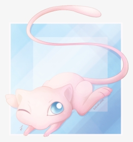 Pokemon - Mew 20 - 08 - - Domestic Pig, HD Png Download, Free Download