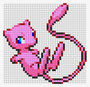 Transparent Mew Png - Mew Cross Stitch Pokemon, Png Download, Free Download