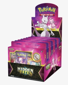 Pokemon Hidden Fates Booster Box, HD Png Download, Free Download