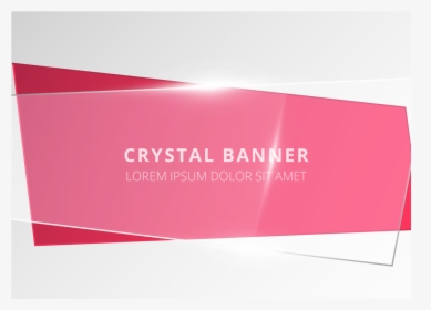 Straight Banner Png - Label, Transparent Png, Free Download