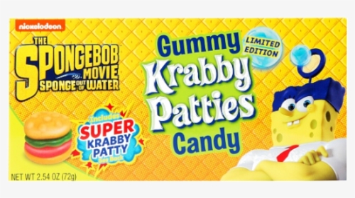 Krabby Patties 72g - I Can't Believe It's Not Butter!, HD Png Download, Free Download