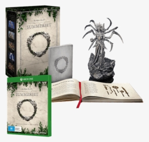 Elder Scrolls Online Summerset Collector's Edition, HD Png Download, Free Download