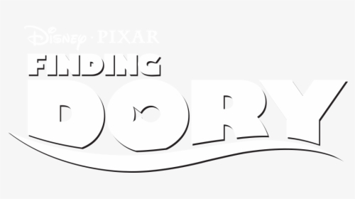 Finding Dory Logo Png - Finding Nemo Text Png, Transparent Png, Free Download