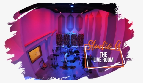 Live Room - Poster, HD Png Download, Free Download