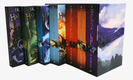 Harry Potter Books Png, Transparent Png, Free Download
