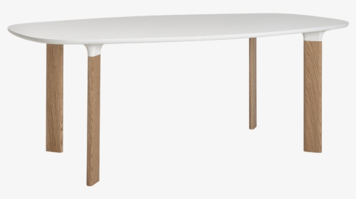 Fritz Hansen Fh Jh63 Analog Walnut White Oak Table - Coffee Table, HD Png Download, Free Download