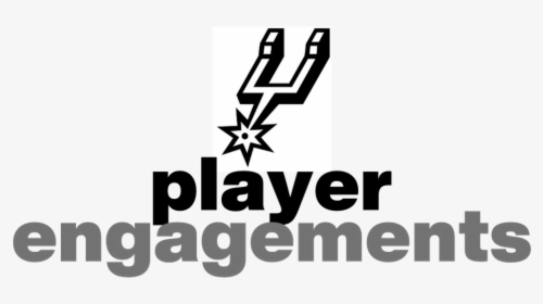 Spurs Give Logo - Black-and-white, HD Png Download, Free Download