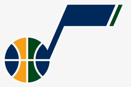 Basketball Utah Jazz Logo, HD Png Download, Free Download