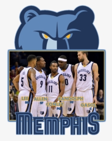 [​img] - Grizzlies Memphis, HD Png Download, Free Download