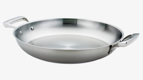 Stainless Steel Paella Pan - Paella Pan, HD Png Download, Free Download