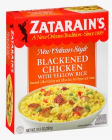Blackened Chicken With Yellow Rice - Dirty Rice Zatarain's, HD Png Download, Free Download