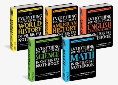 Cover - Everything You Need To Ace Math, HD Png Download, Free Download