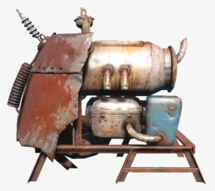 Nukapedia The Vault - Fallout 76 Large Generator, HD Png Download, Free Download