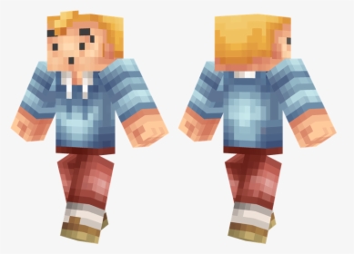 Tintin Minecraft, HD Png Download, Free Download