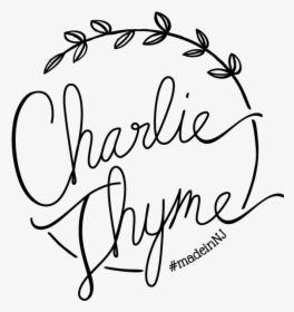 Cropped Charliethyme B600 - Line Art, HD Png Download, Free Download