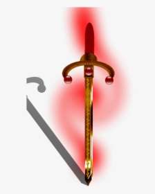 Goldensword2ndtry - Sword, HD Png Download, Free Download
