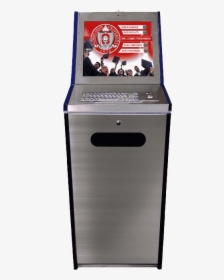 Lobby Kiosk - Video Game Arcade Cabinet, HD Png Download, Free Download