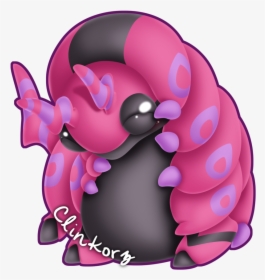 545 Scolipede - Cartoon, HD Png Download, Free Download