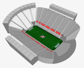 Green Bay Blizzard Stadium, HD Png Download, Free Download