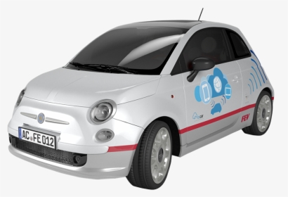Fev Project Oscar - Fiat 500, HD Png Download, Free Download