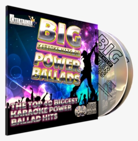 Mr Entertainer Big Karaoke Hits Of Power Ballads - Mr Entertainer, HD Png Download, Free Download