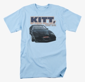 Original Smart Car Knight Rider T-shirt - Knight Rider Car, HD Png Download, Free Download
