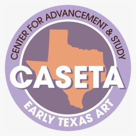 Center For The Advancement And Study Of Early Texas - Label, HD Png Download, Free Download