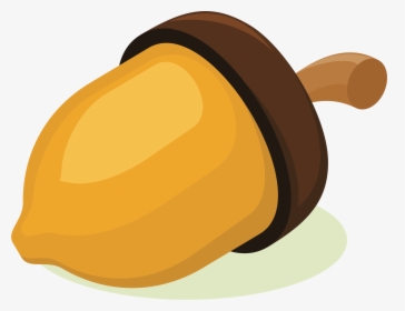 Acorn Throughout Acorn Clipart - Clip Art, HD Png Download, Free Download
