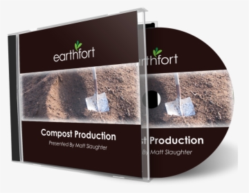 Compost Production Dvd, HD Png Download, Free Download