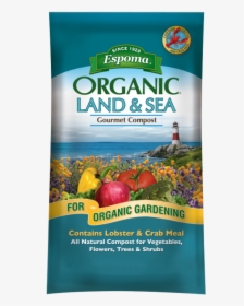 Land & Sea Gourmet Compost - Espoma Organic Potting Soil 1, HD Png Download, Free Download