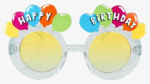 Birthday Png Glasses, Transparent Png, Free Download