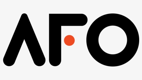 Afo Logo-blackred - Circle, HD Png Download, Free Download