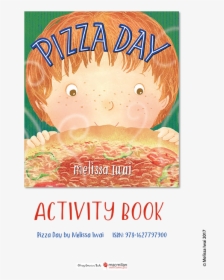 Pizza Day Activity Book Cover Melissa Iwai 2017 - Pizza Day Book, HD Png Download, Free Download