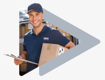 Home Delivery Man - Stock Photography, HD Png Download, Free Download